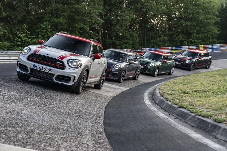  Mini John Cooper Works Countryman (F60) 2020 года  (WW) (фото 156 из 211)